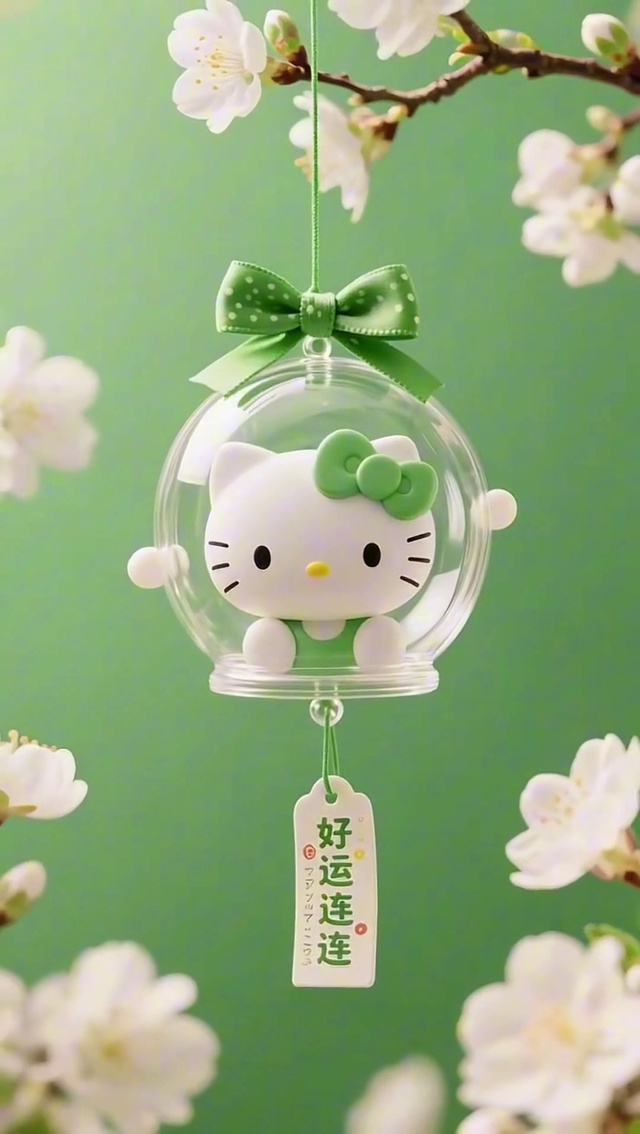 风铃：好运连连