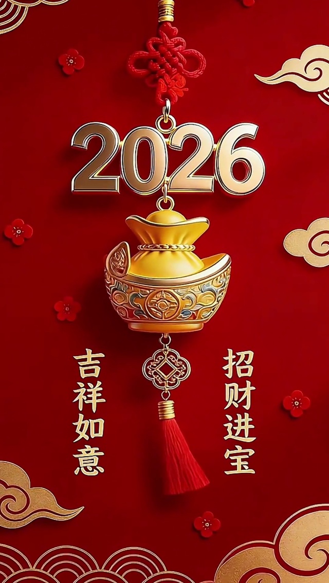 2026招财进宝