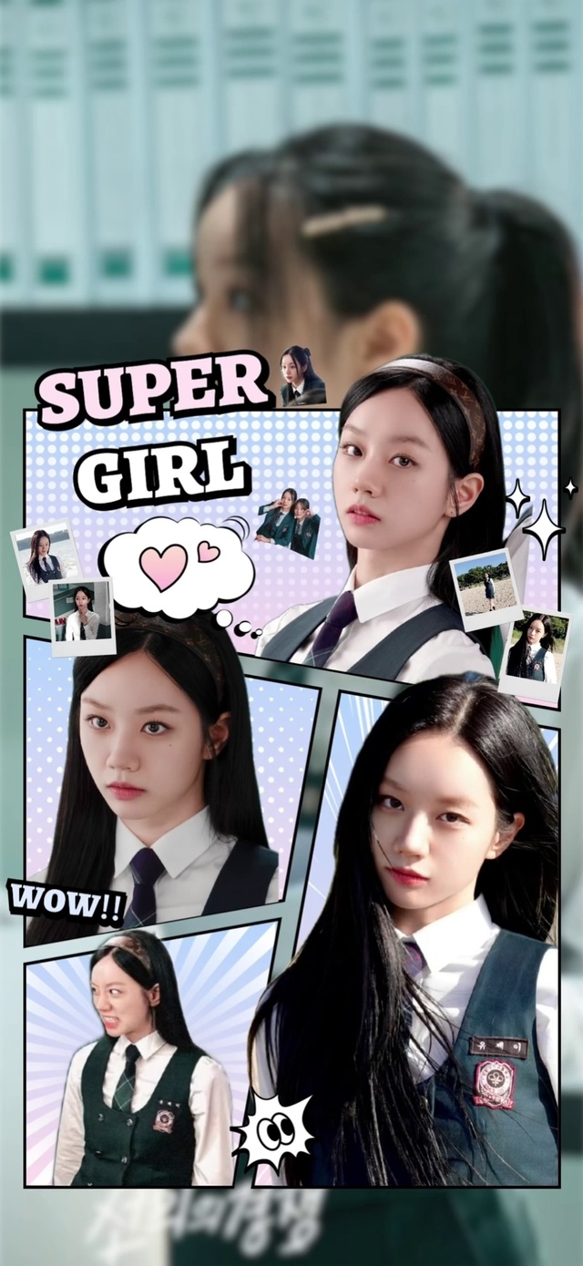 李惠利善意的竞争动态壁纸