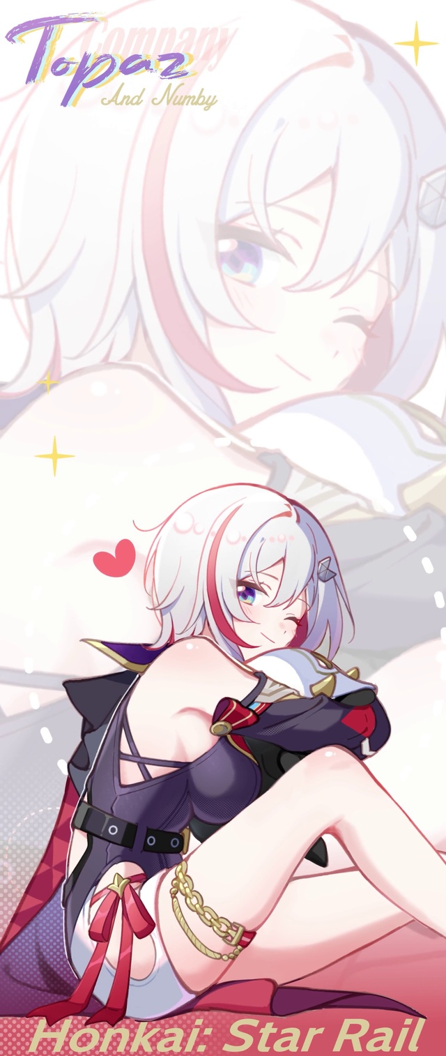 托帕&账账-画师：狗脸在哪里