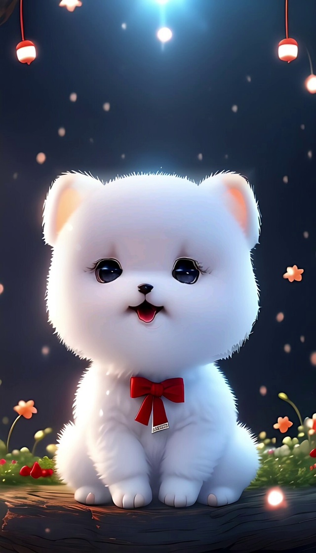 可爱的狗狗