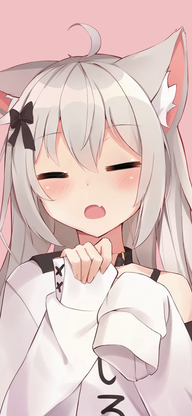 猫耳女孩纸 全网最可爱超清动态壁纸 
原图画师:しろみ
图片ID:84932220 
Ps处理以及动态制作: Ae小兔几