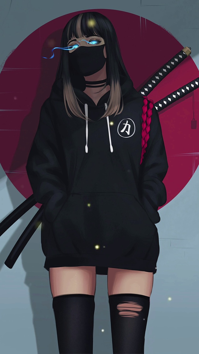 4K 二次元美少女
