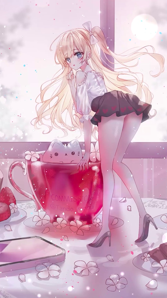 唯美午后甜点