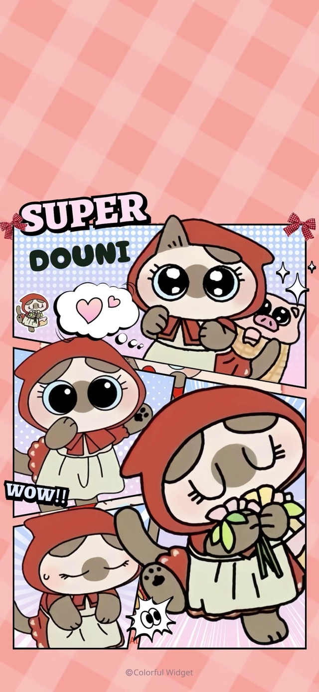 小豆泥小红帽壁纸