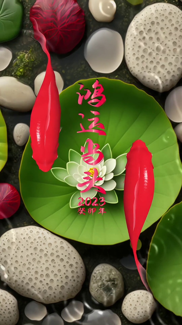 ㊗️我们2023鸿运当头