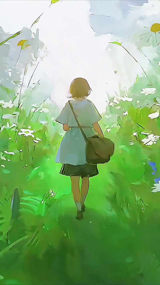 走进莫奈油画