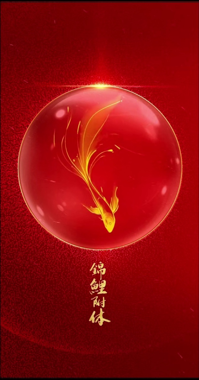 锦鲤福体