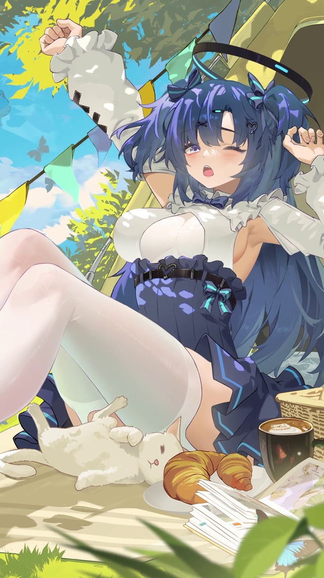 优香野餐