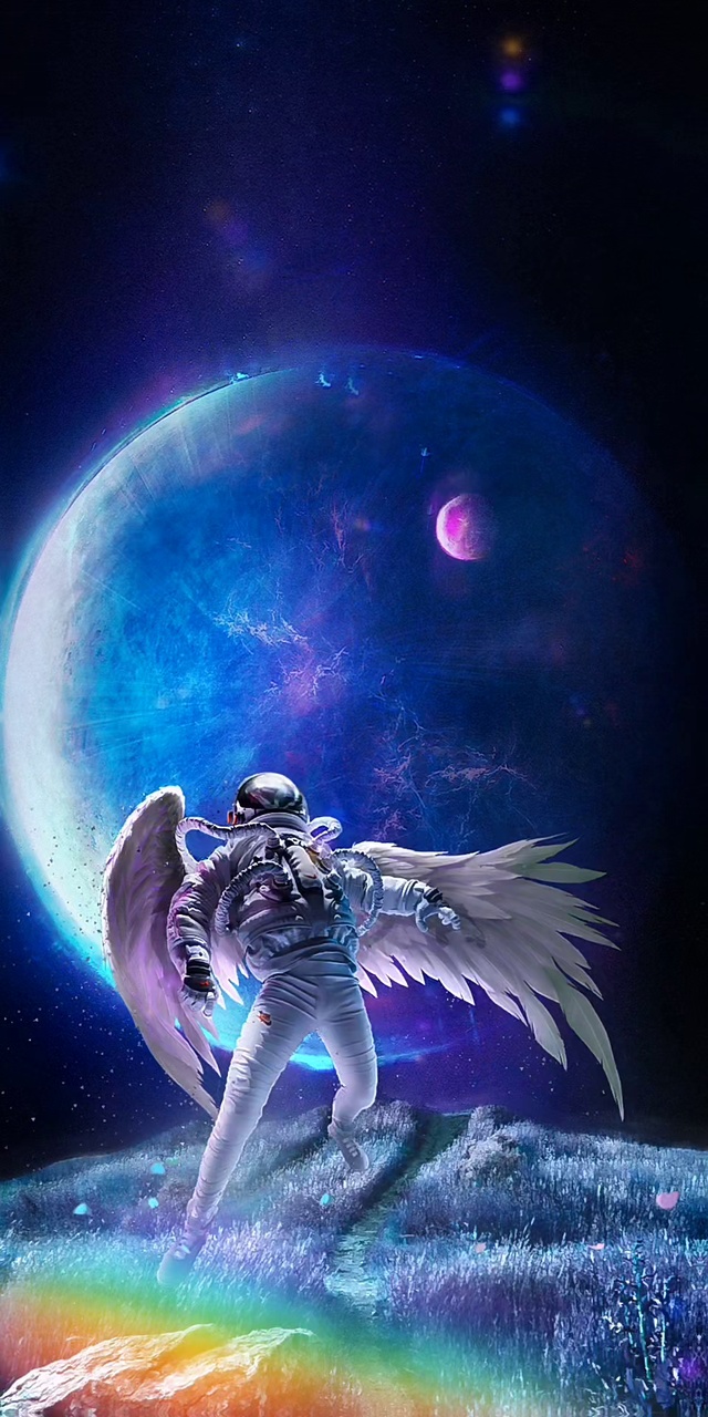 天使太空人