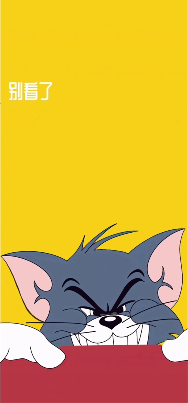 别看了，我不好惹！