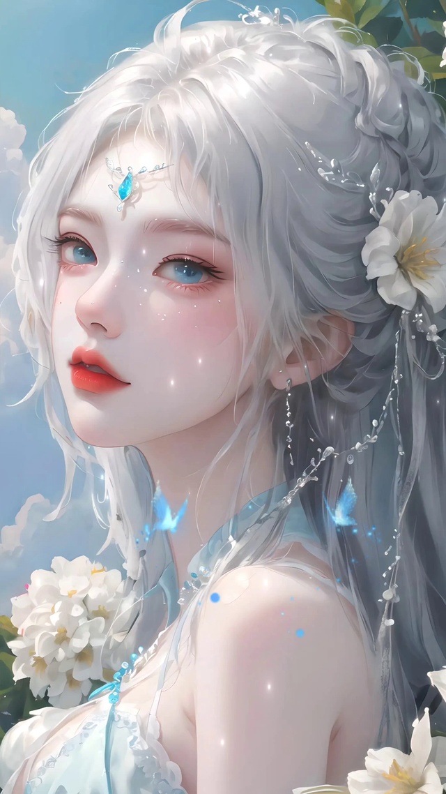 银河花仙子(动漫手机动态壁纸) - 动漫手机壁纸下载 - 元气壁纸