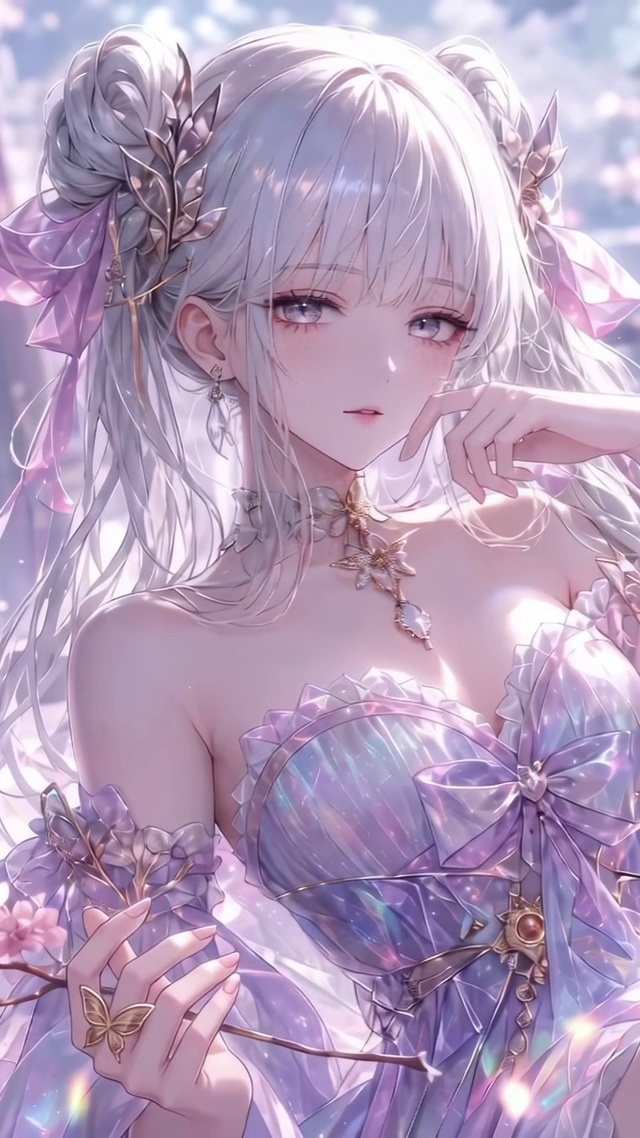 梦幻樱花少女
