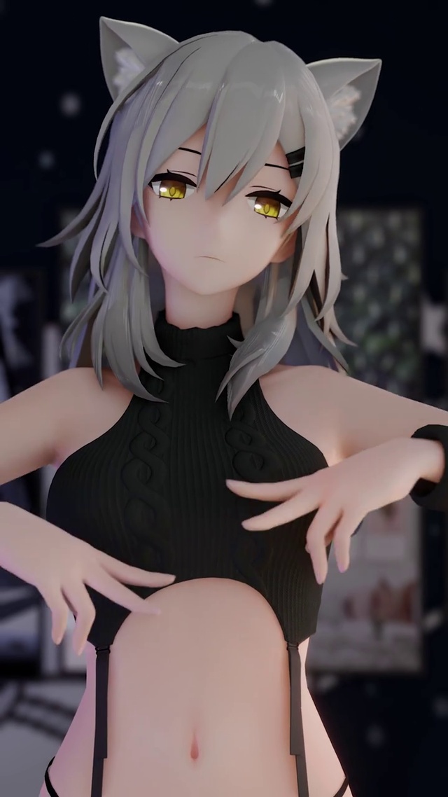 猫女郎