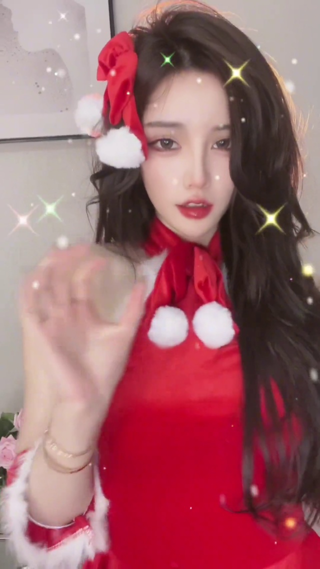 你的圣诞小姐姐