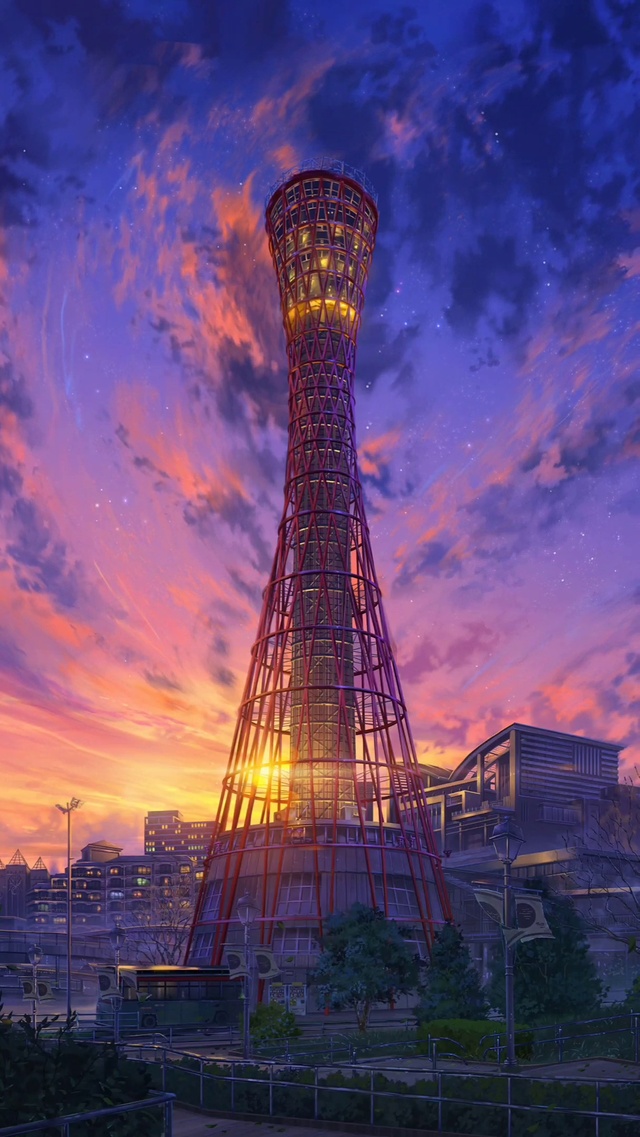 4K唯美治愈天空