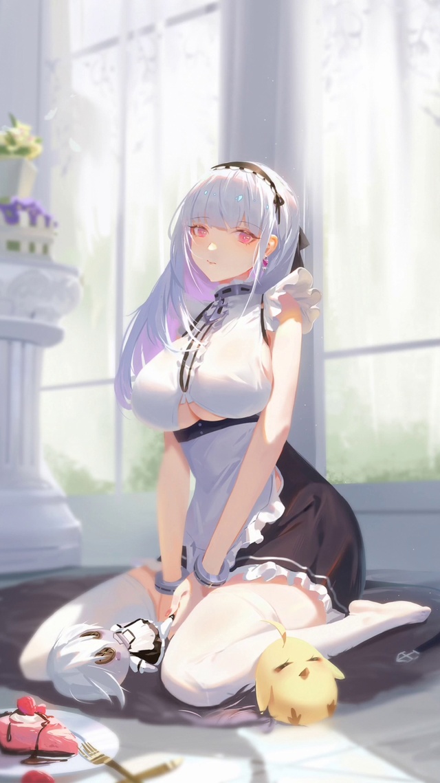 女仆装黛朵4k