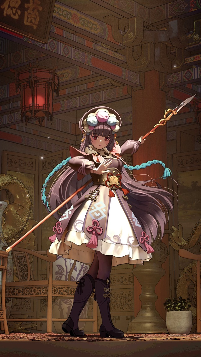 云堇