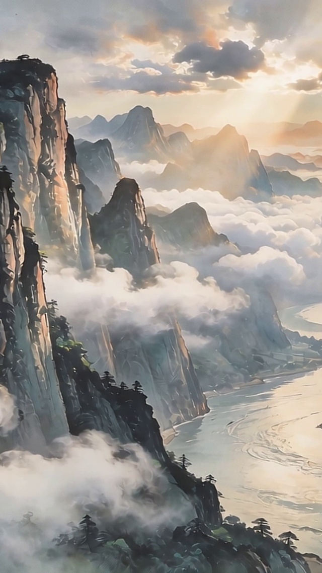 水墨山水