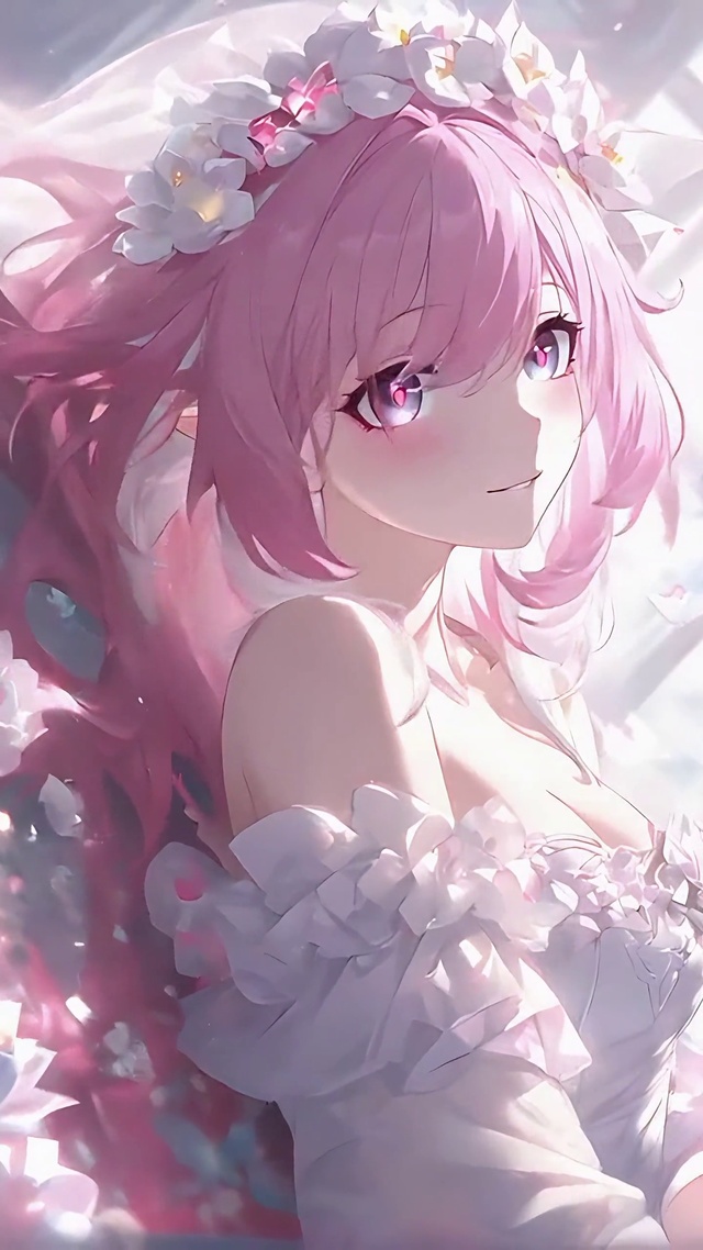 爱莉希雅丨纯白花海丨