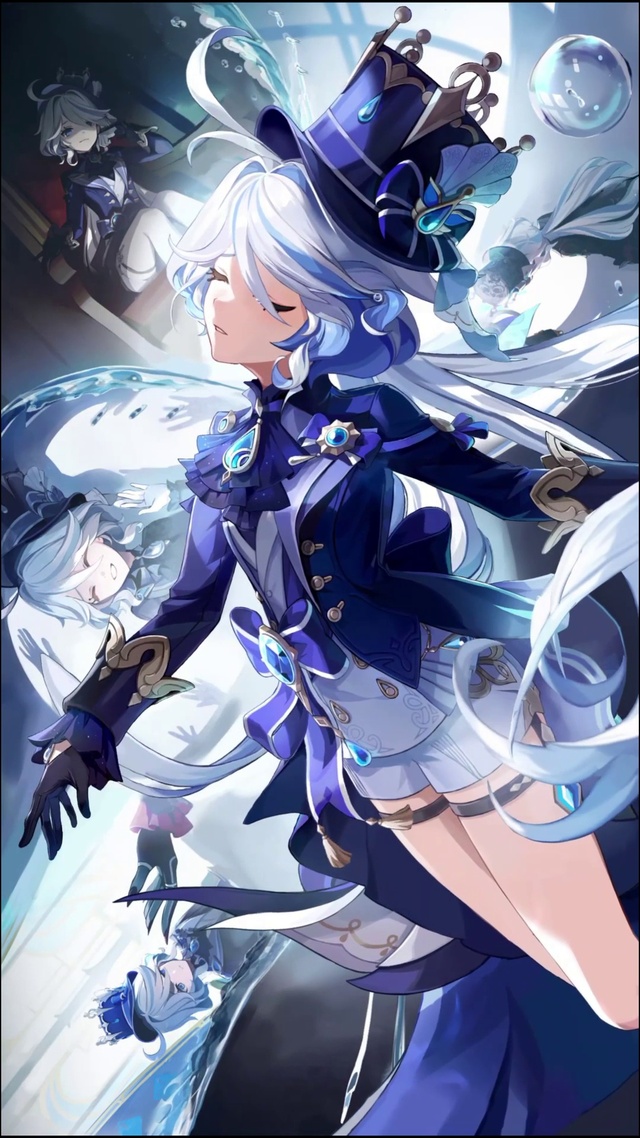 芙宁娜furina