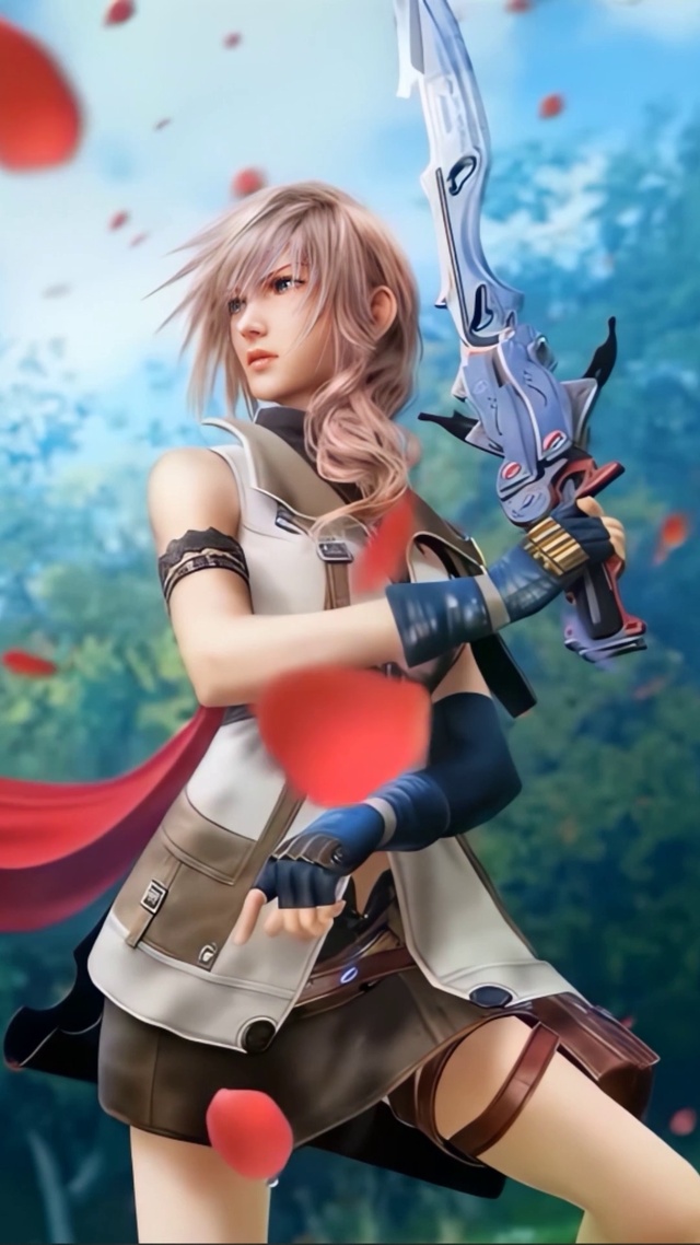 女剑士
