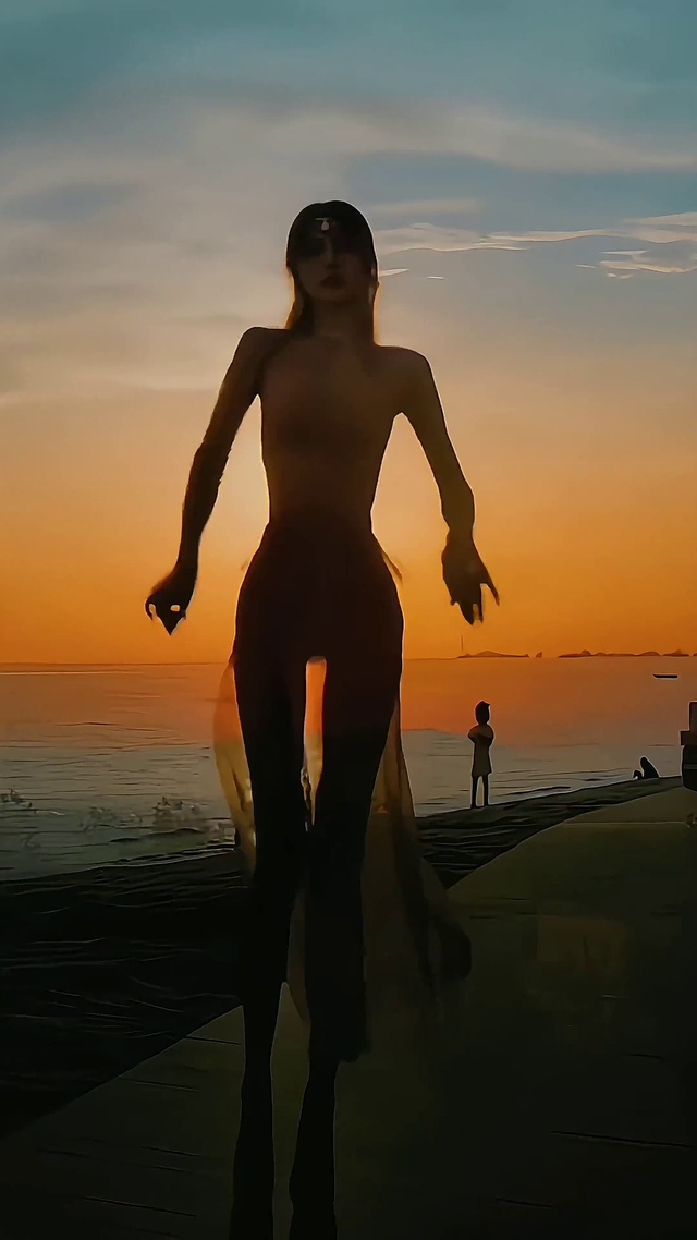 ai影子舞4k动态壁纸