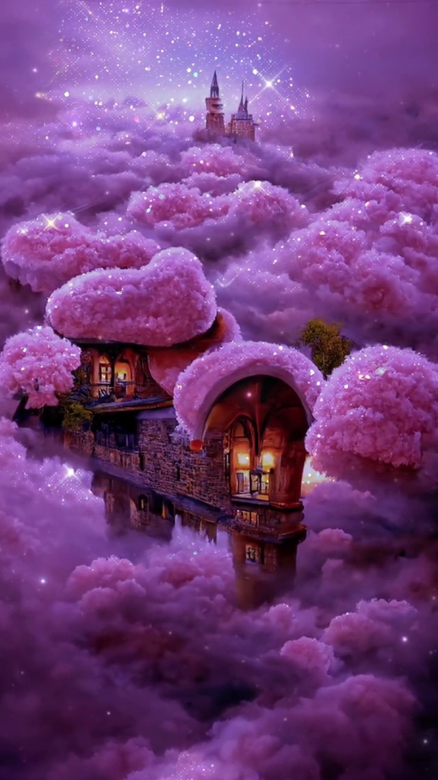 雾(风景手机动态壁纸) - 风景手机壁纸下载 - 元气壁纸