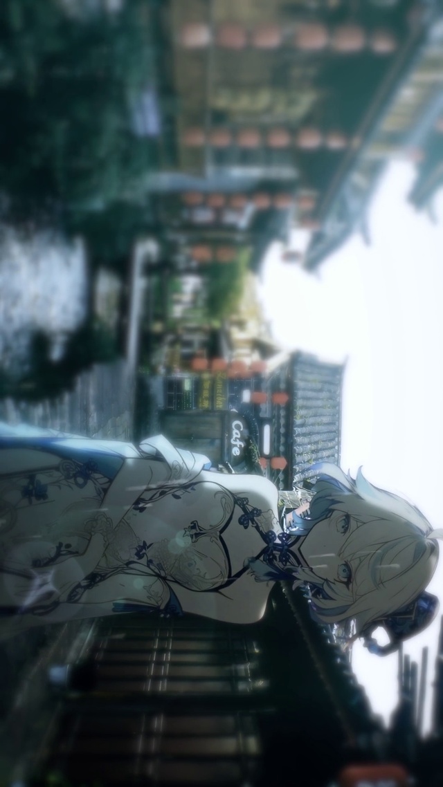 水神芙宁娜/青花瓷/江南烟雨