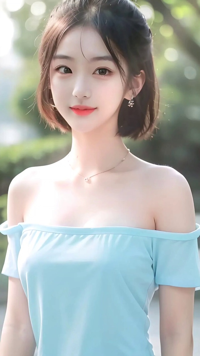 4k 阳光治愈姐姐