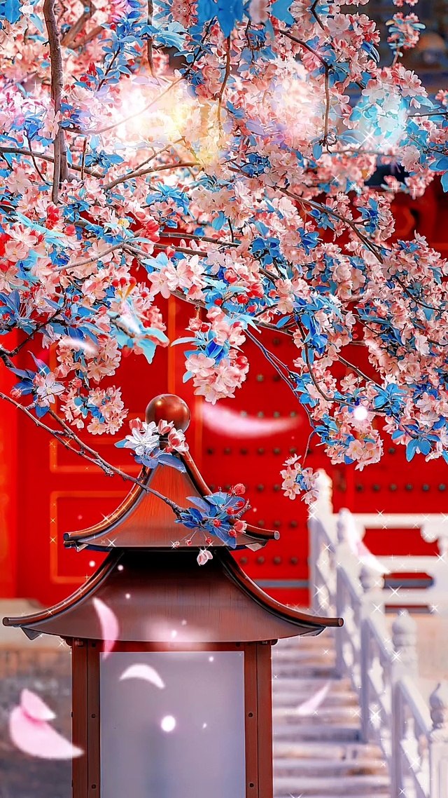 花开花落