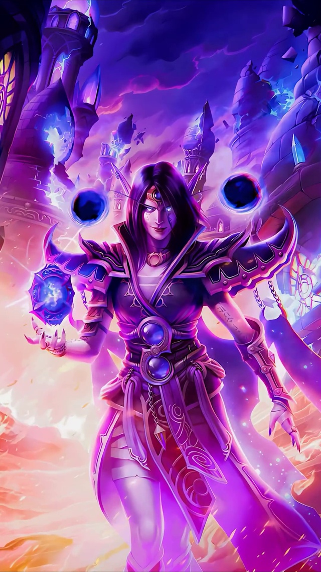 WOW魔兽世界(游戏手机动态壁纸) - 游戏手机壁纸下载 - 元气壁纸