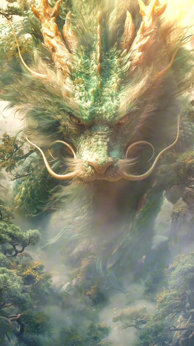 龙腾四海显神威