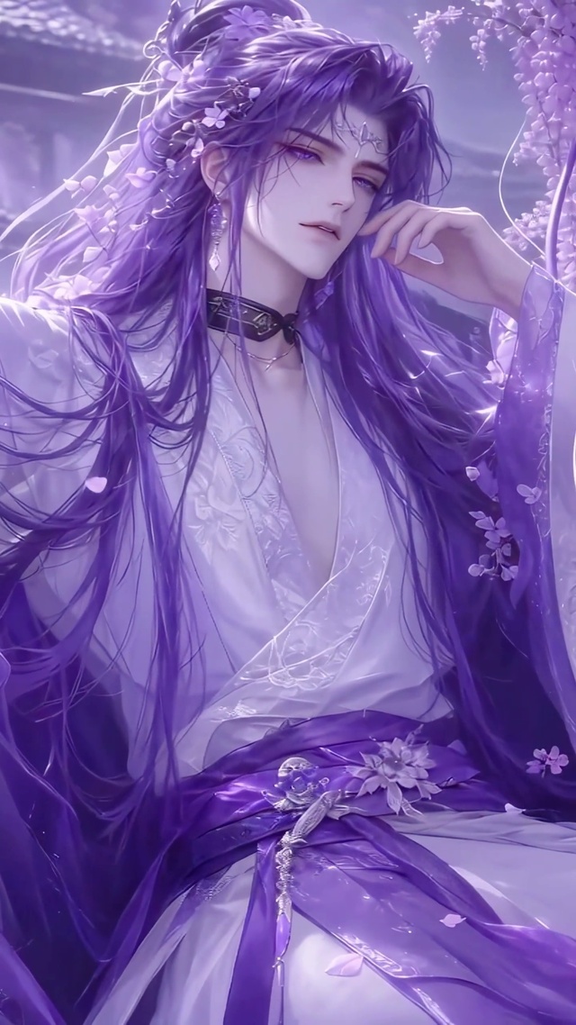 御龙美男