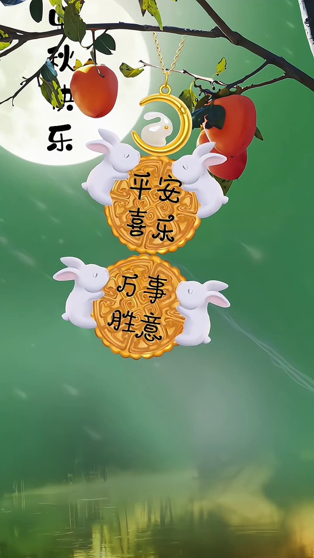 平安喜乐，万事胜意。
