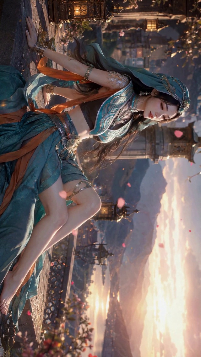 夕照异域女神