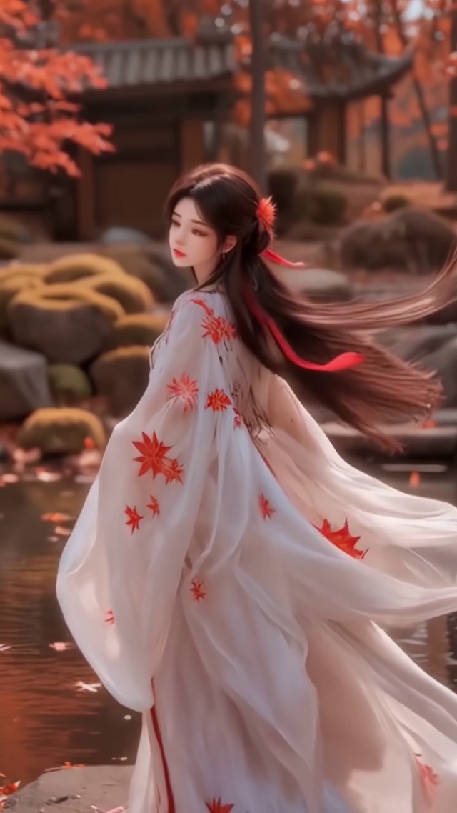 国漫女神火灵儿侧颜杀