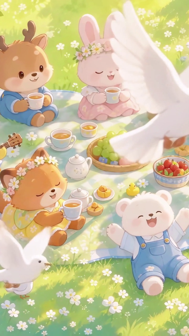 动物茶话会
