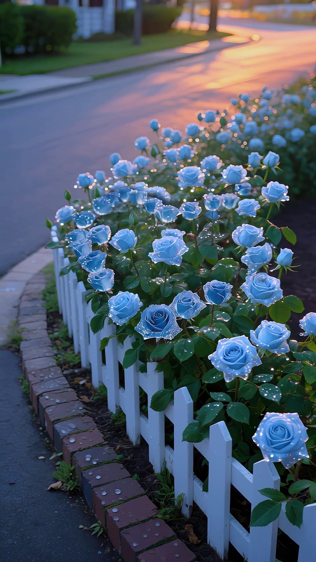 碎冰蓝太美了吧！