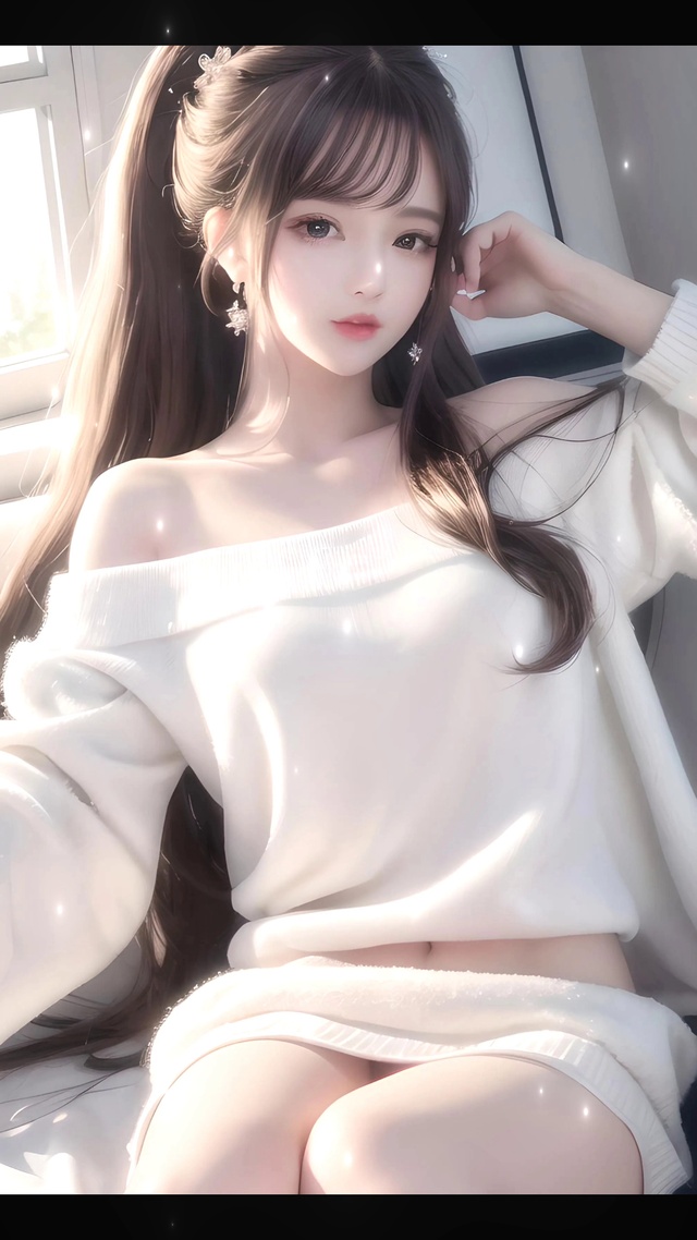4K 纯情的小仙女