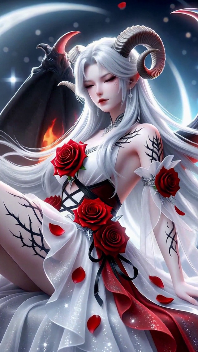 星空玫瑰魅魔法少女