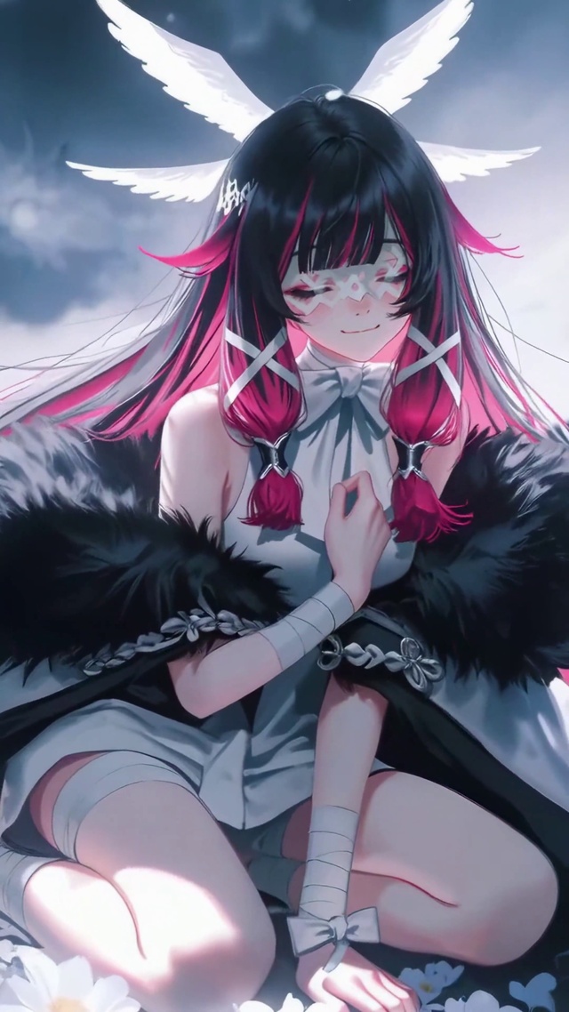 满月雏菊少女哥伦比娅
