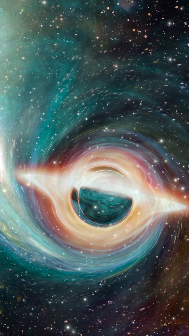 科幻星云黑洞