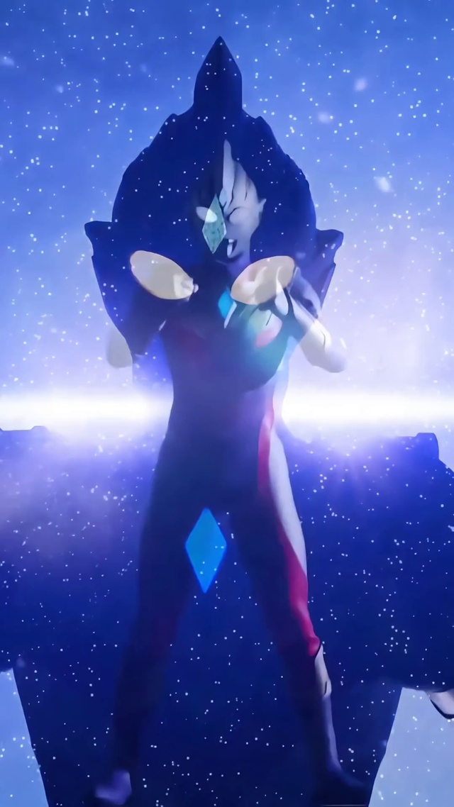 特利迦奥特曼。