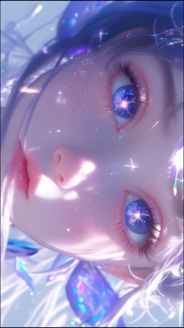 蓝色眼睛的恋人