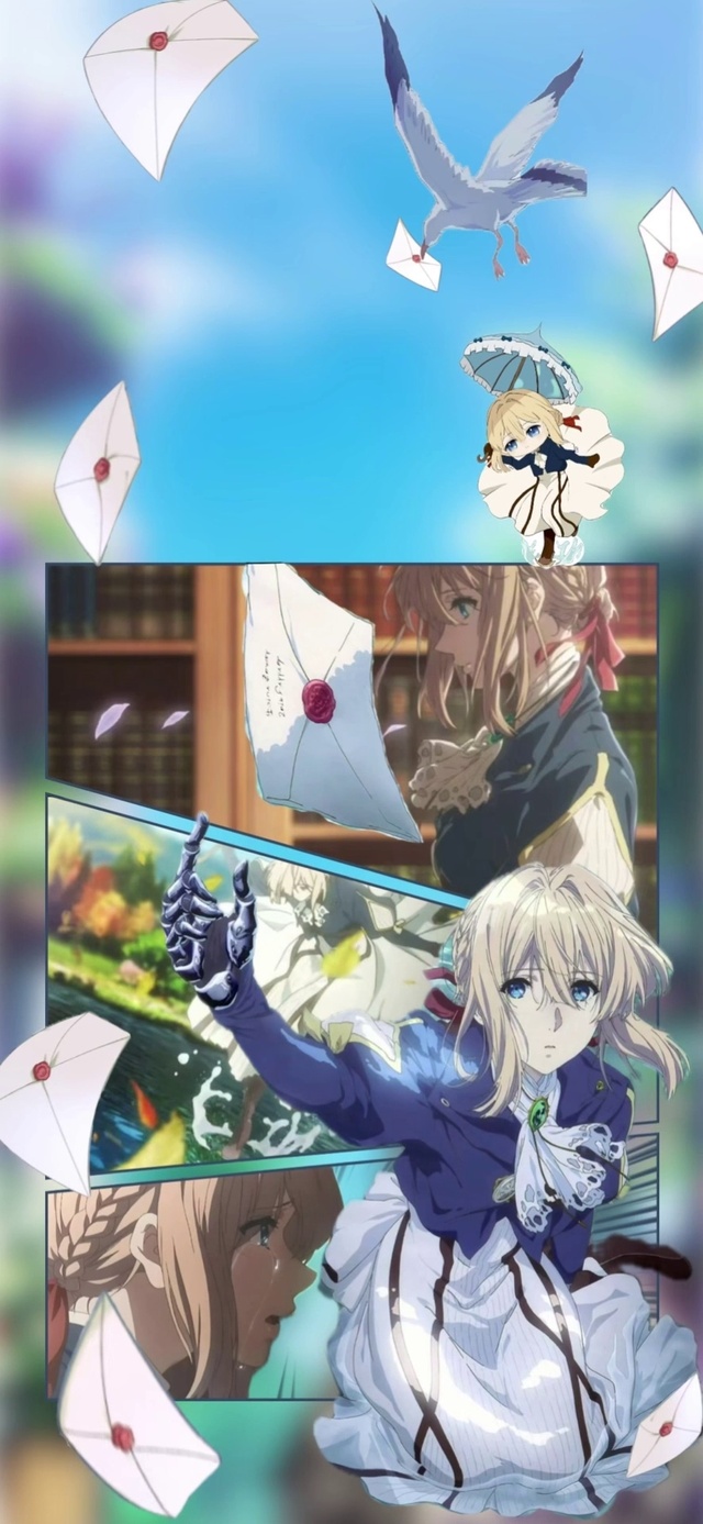 紫罗兰永恒花园 薇尔莉特