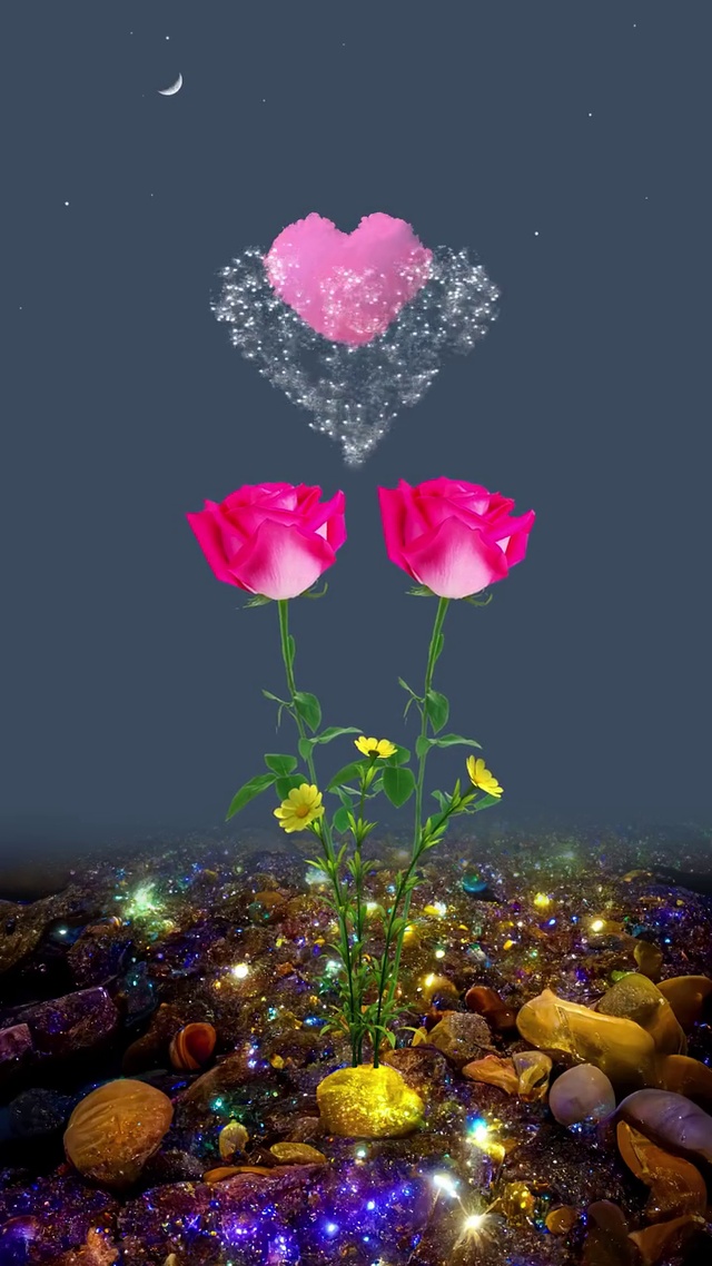 世界很大，幸福很小，有你的陪伴，一切都刚刚好