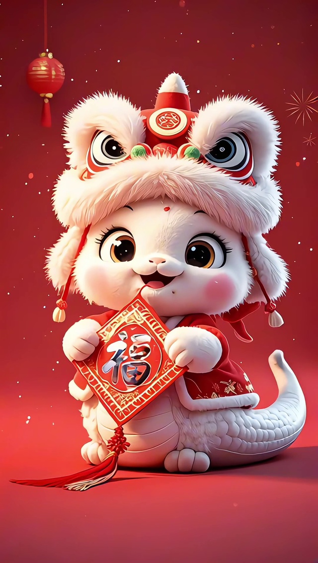 福气小蛇