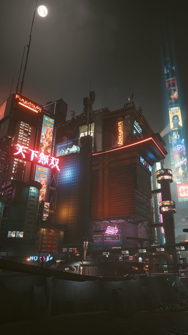 赛博朋克-天下无双