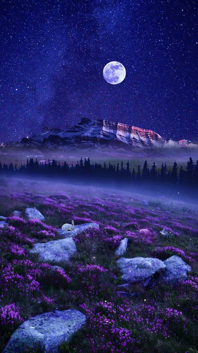 浪漫夜色
